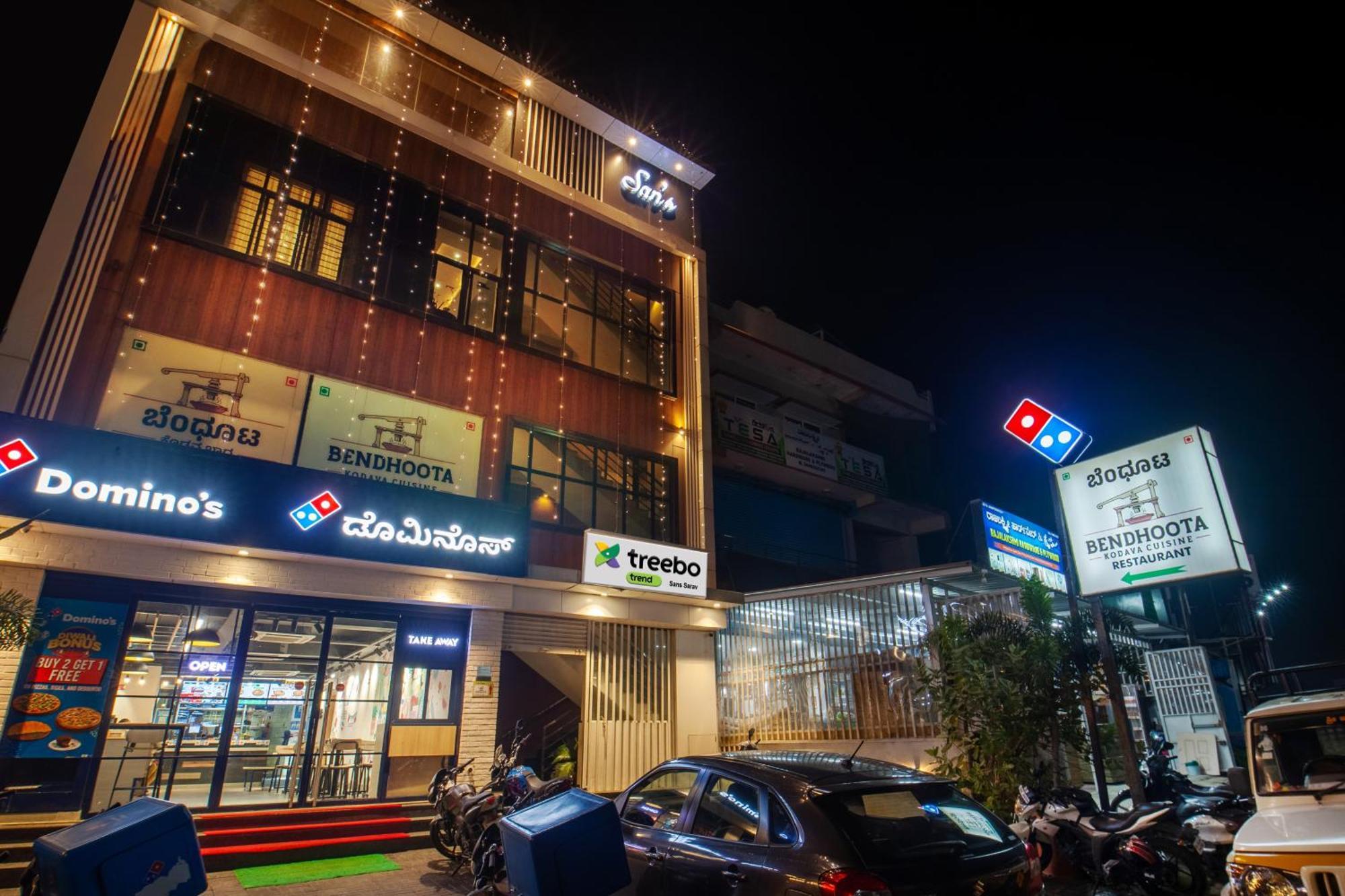 Treebo Sans Sarav Kushalnagar Ξενοδοχείο Madikeri Εξωτερικό φωτογραφία