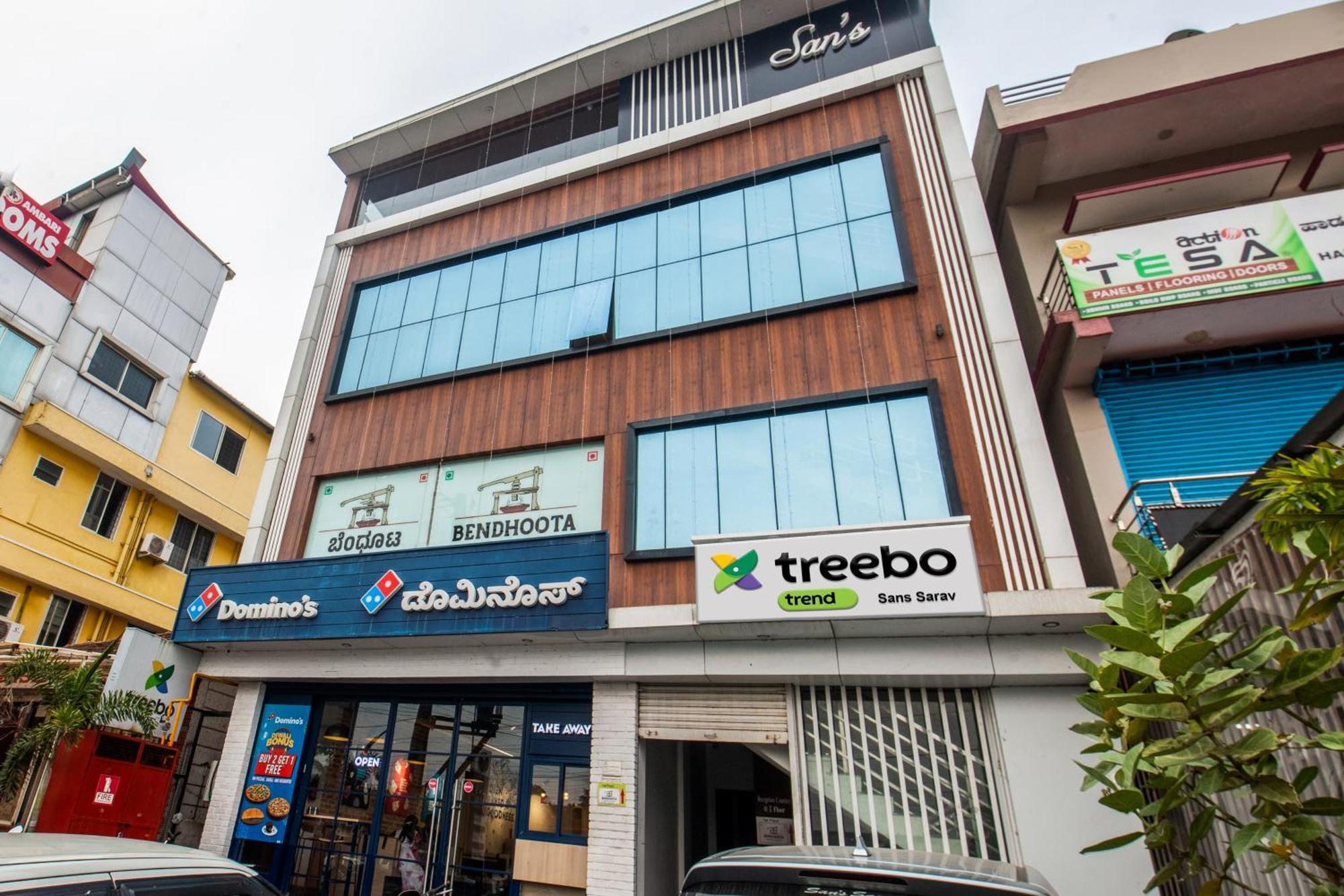 Treebo Sans Sarav Kushalnagar Ξενοδοχείο Madikeri Εξωτερικό φωτογραφία